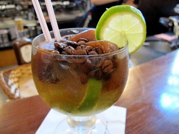 Caipirinha de Café