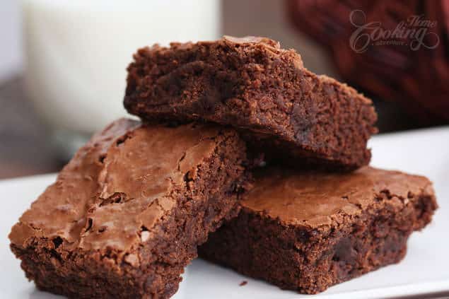 Brownie tradicional