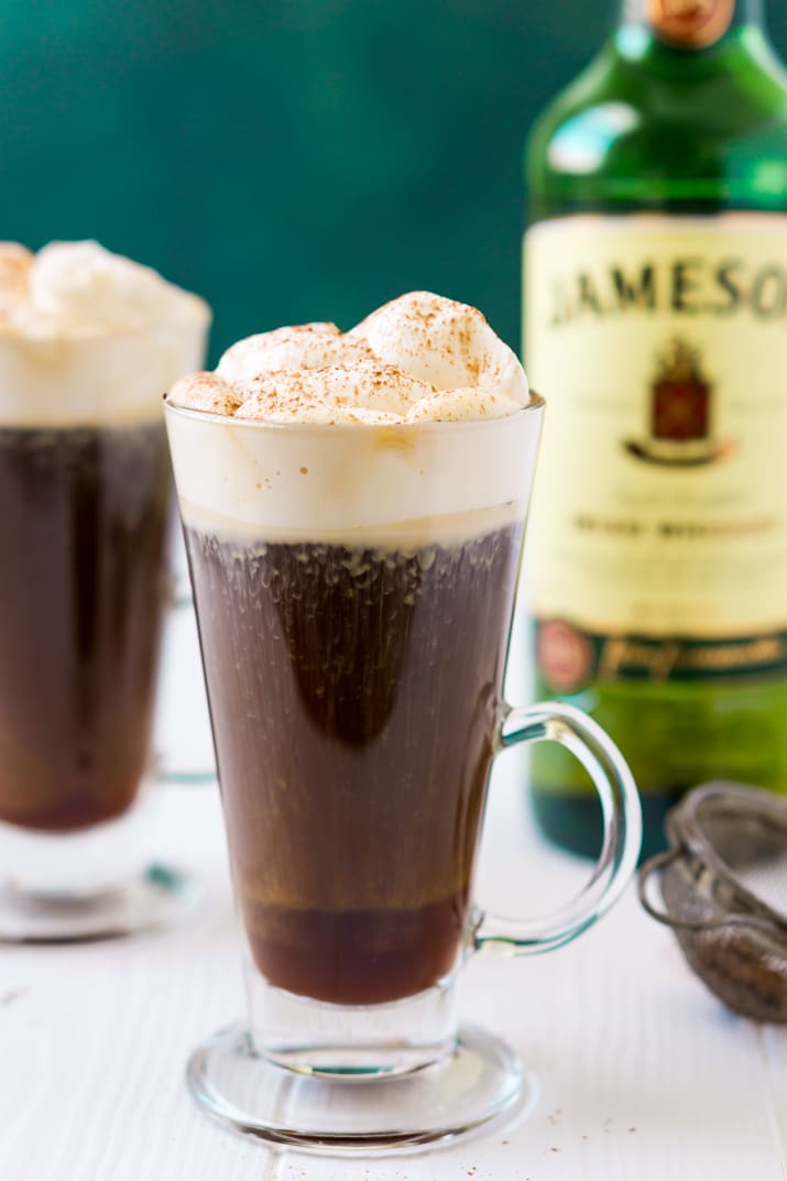 Irish Coffee tradicional