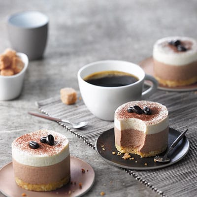 Cheesecake de Café