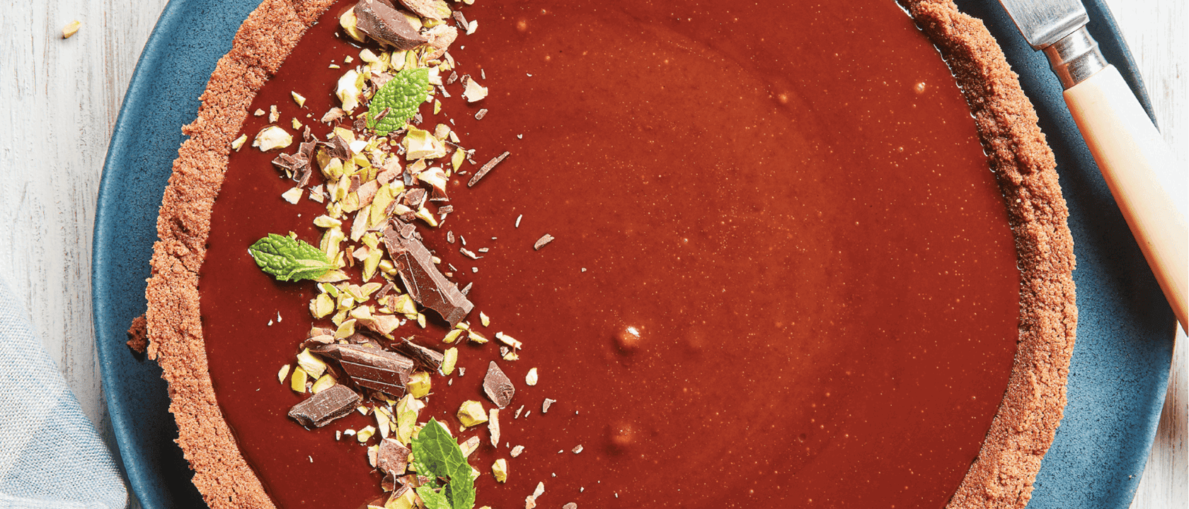 Tarte de Chocolate After Eight