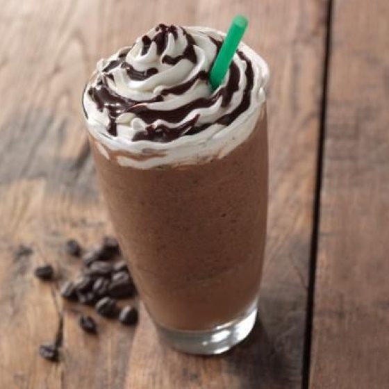 Frappuccino de Café com Chocolate tipo Starbucks